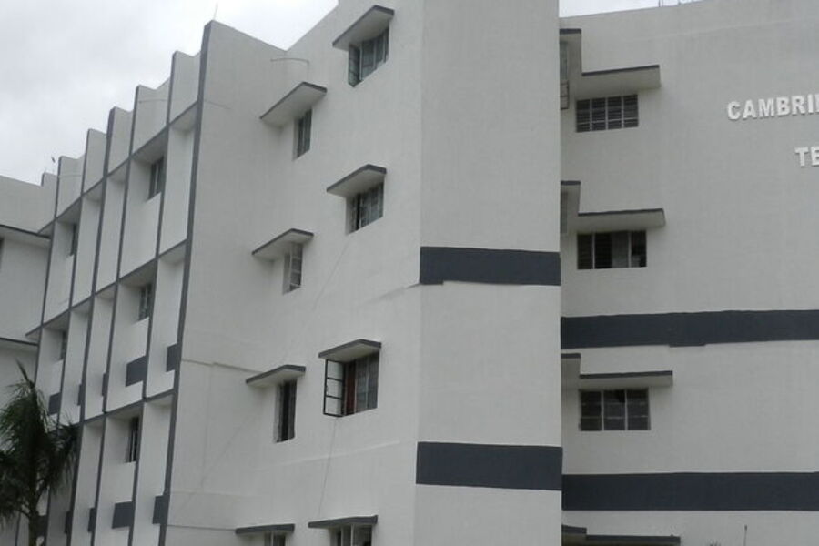 The main building