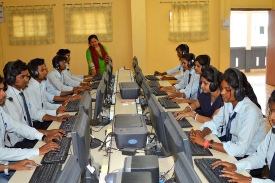 The computer centre